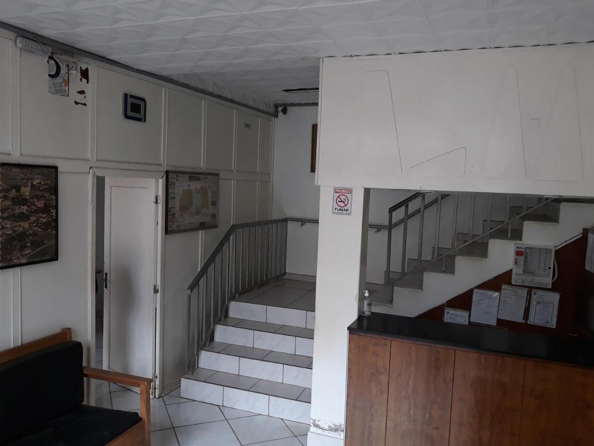 קוריטיבאנוס Hotel Pinotti Ltda מראה חיצוני תמונה