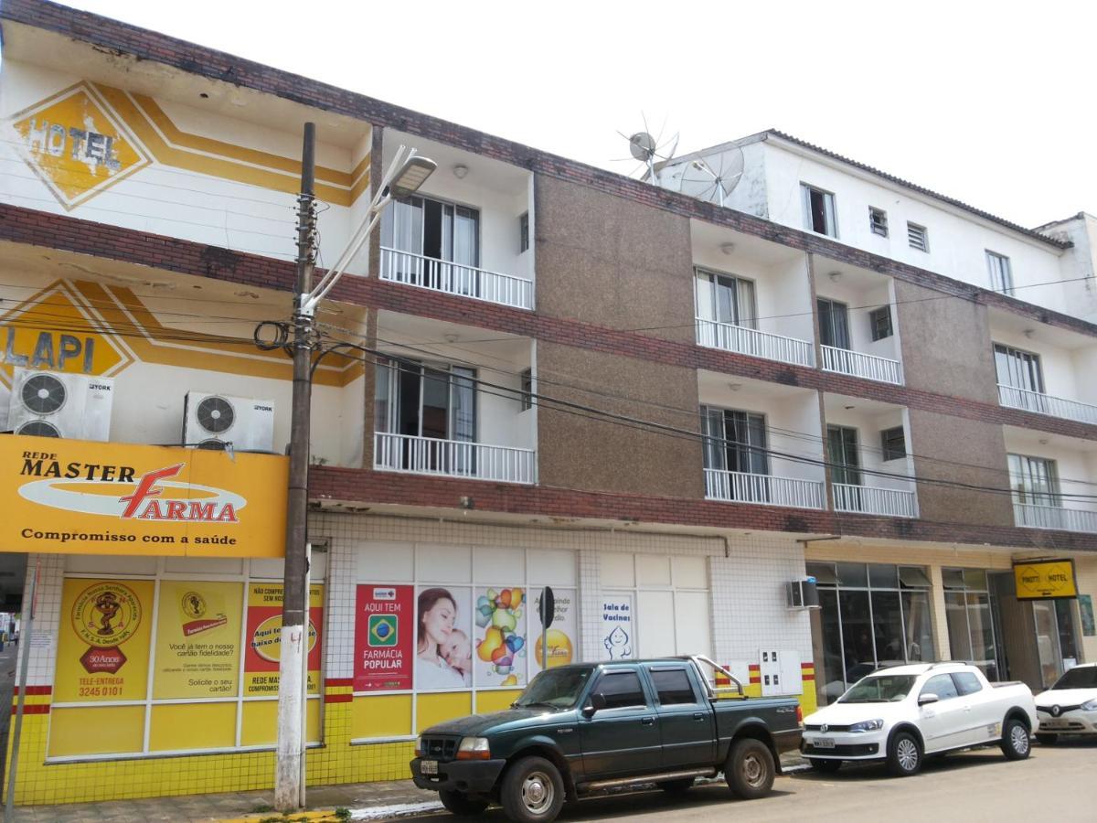 קוריטיבאנוס Hotel Pinotti Ltda מראה חיצוני תמונה