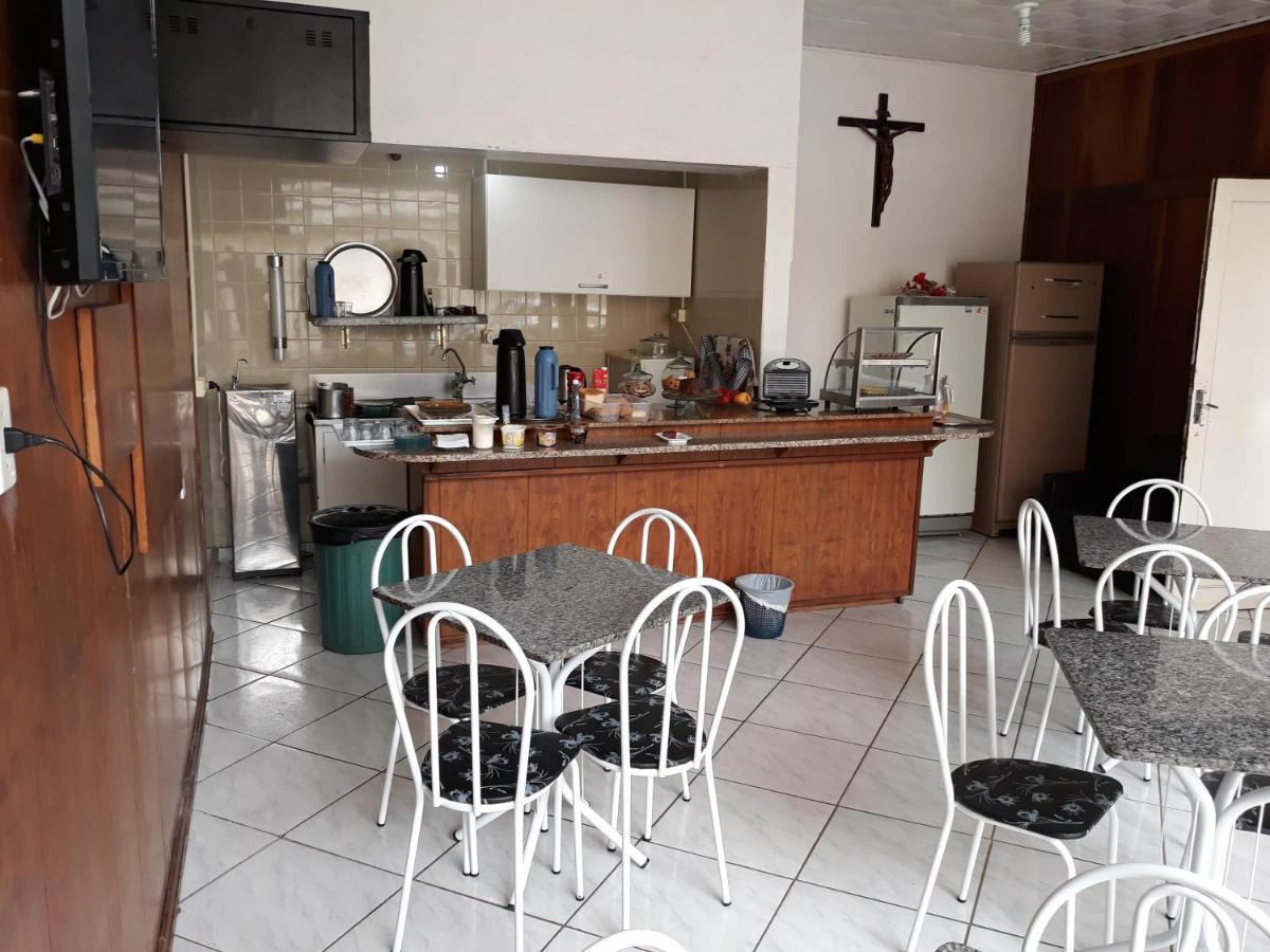קוריטיבאנוס Hotel Pinotti Ltda מראה חיצוני תמונה